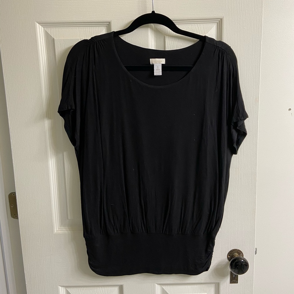 Chico’s short sleeve top